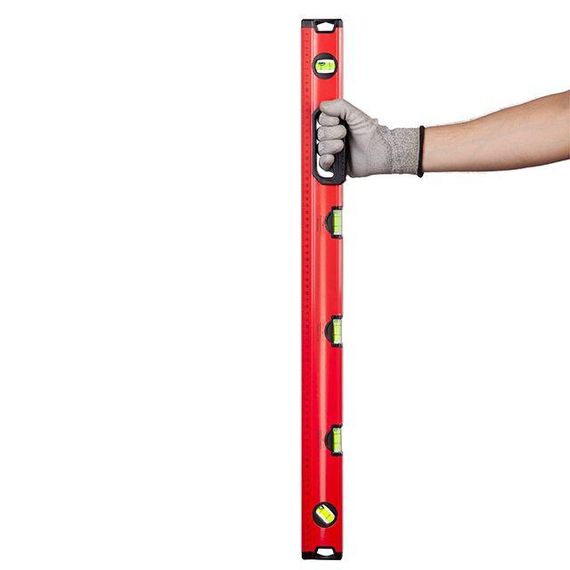 Рівень спеціальний 80 см, 5 оченят INTERTOOL MT-10081 | Зображення 7