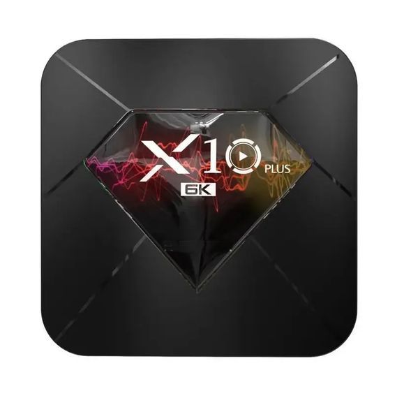 Смарт приставка Медиаплеер стационарный Android TV Box XPRO X10 PLUS 4/64 Gb Android 9 (X10 PLUS) | Зображення 3