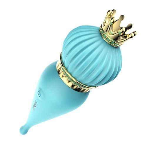 Королевский вибратор Leten Dream Key с индукционной зарядкой, водонепроницаемый sexstyle | Зображення 1