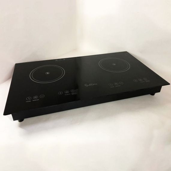 Електроплита велика індукційна на 2 конфорки GN-248 Suntera ICD-2202 | Зображення 3