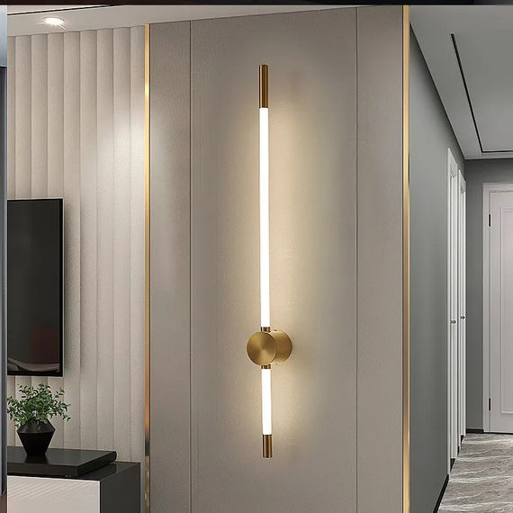 Бра LED 27029 Латунь 9х6х60 см. | Зображення 4