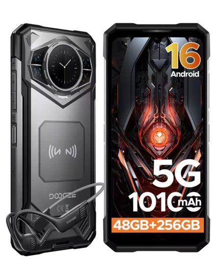 Смартфон DOOGEE S200 VIP Edition 12/256GB Grey | Зображення 2