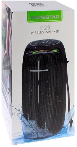 Портативна колонка Hopestar P29 15Вт USB, AUX, FM, Bluetooth чорна (P29) | Зображення 6