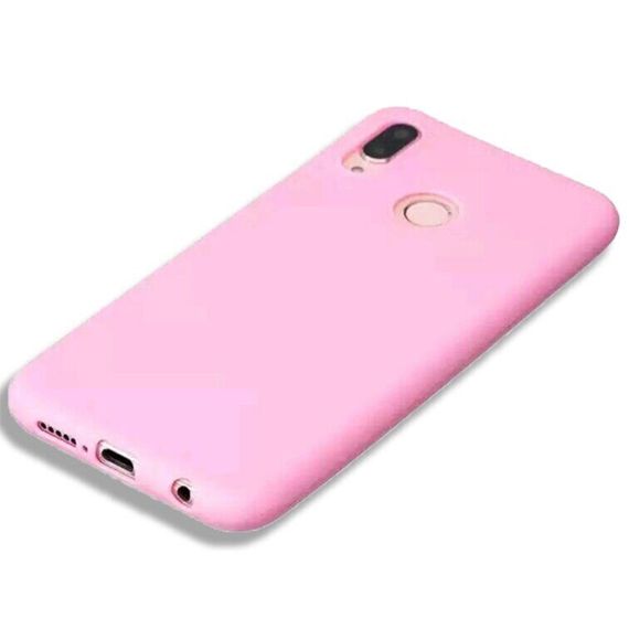 Чохол Candy Silicone для Huawei P Smart Plus колір Бірюзовий | Зображення 4