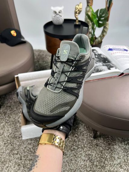 Чоловічі кросівки Salomon XT Pu_Re Advanced Khaki Black , В'єтнам 44 28 | Зображення 6