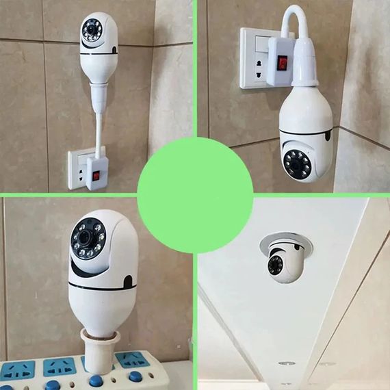 Камера відеоспостереження WIFI в патрон Е27 XPRO 3120S-DPXY 2MP (234564589_428) | Зображення 4