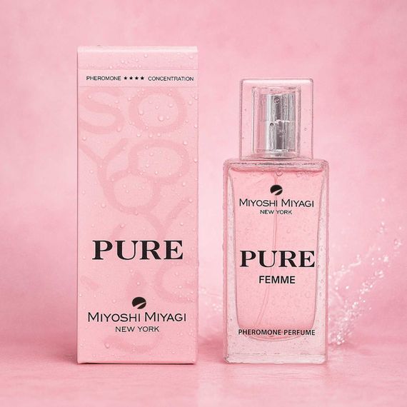 Феромоны для женщин Miyoshi Miyagi PURE for Women, 50 ml NEW sexstyle