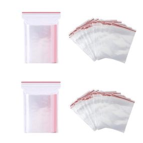 Пакети із замком Zip-Lock ZL-6_8 розмір 6х8 см 500 штук