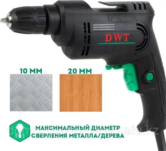 Дриль DWT PLUS BMP06-10 C | Зображення 2