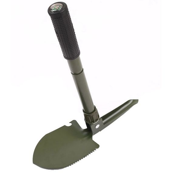 Складна лопата з нержавіючої сталі Shovel Mini, Тактична складана лопата для виживання EA-86 | Зображення 2