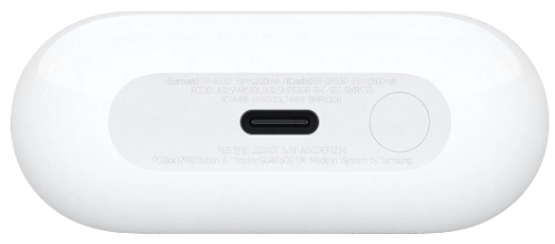 Гарнітура Samsung Galaxy Buds3 (SM-R530NZWASEK) White | Зображення 5