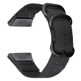 Нейлоновий ремінець Primo Traveller для годинника Xiaomi Redmi Watch 3 - Black