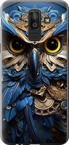 Чехол на Samsung Galaxy J8 2018 Сова v2 "5649u-1511-17620"