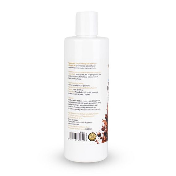 2в1 лубрикант та масажний гель - MyLove Aroma Series Intim&Massage Coffee, 300 мл Sex Aura | Зображення 5