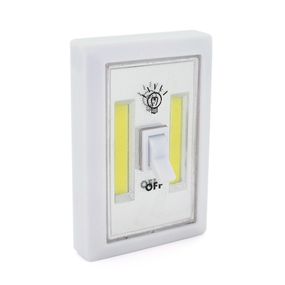 Светильник настенный POWERMASTER SL-606, с включателем, 2 LED, 3 вида крепления