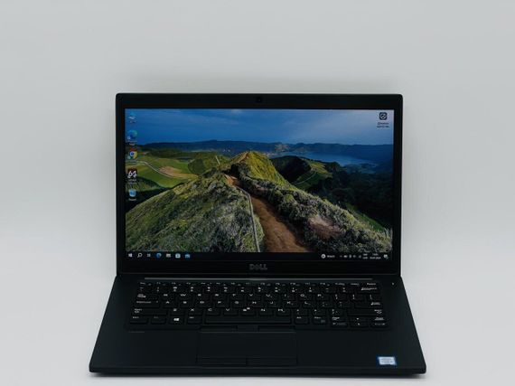 Ультрабук Dell Latitude 7480 / 14" (1366x768) TN / Intel Core i5-6300U (2 (4) ядра по 2.4 - 3.0 GHz) / 16 GB DDR4 / 240 GB SSD / Intel HD Graphics 520 / WebCam / HDMI б/у | Зображення 1