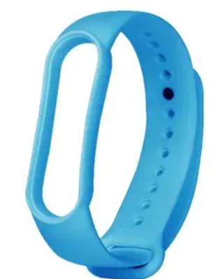 Силіконови ремінці для фітнес-браслета трекера Xiaomi Mi Band (15 шт.) | Зображення 5