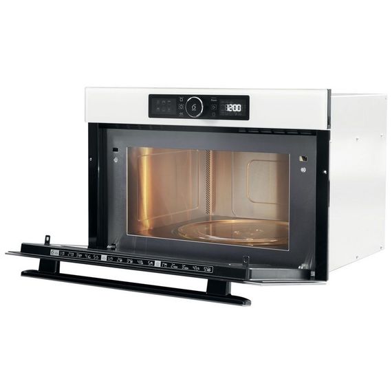 Мікрохвильова піч Whirlpool AMW730WH | Зображення 3