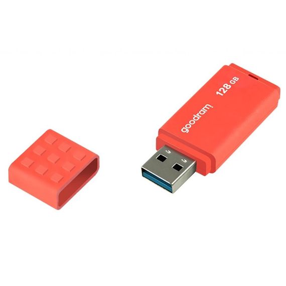 Flash Drive Goodram UME3 128GB (UME3-1280O0R11) Orange | Зображення 2