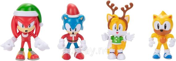 Адвент-календарь Соник Оригинал Sonic The Hedgehog Advent Calendar 2024 | Зображення 7