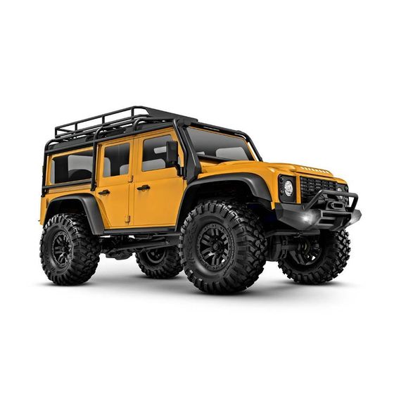 Машинка на радіокеруванні Traxxas TRX-4M Defender 1/18 Land Rover (TAN)