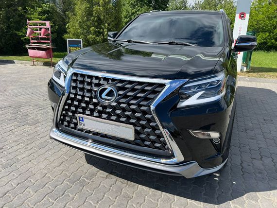 Передні фари в дизайні 2021-2023 років (2 шт, FullLed) для Lexus GX460 | Зображення 2