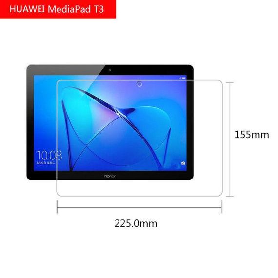 Захисне скло для планшета HUAWEI MediaPad T3 10 9.6" (AGS-L09 / AGS-L03) | Зображення 1