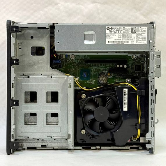 Комп'ютер HP ProDesk 600 G3 SFF / Intel Core i5-7500 (4 ядра по 3,4 - 3,8 ГГц) / 8 ГБ DDR4 / 256 ГБ SSD / Intel HD Graphics 630 б/в | Зображення 5