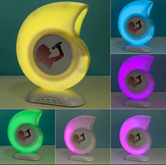 Портативна колонка Z1 Bluetooth з LED диско-шаром і караоке функцією XPRO (47746-9069_306) | Зображення 3