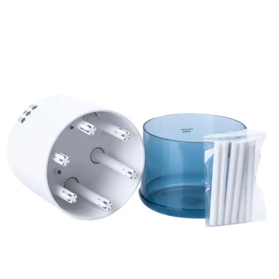 Увлажнитель воздуха с RGB-подсветкой и синхронизацией с музыкой 800 мл, белый HPKP6262 | Зображення 5