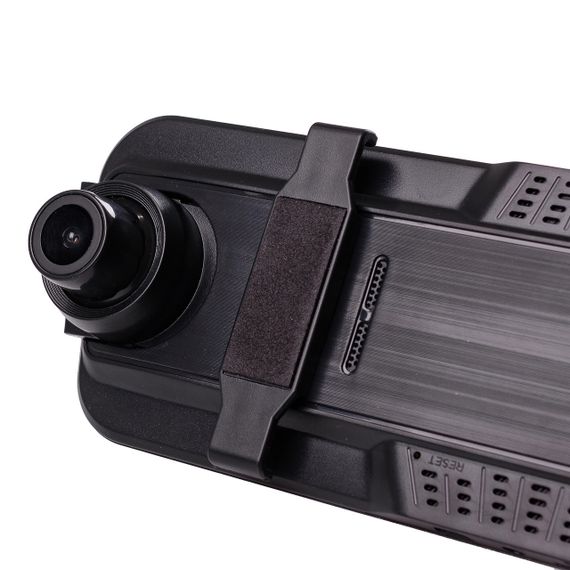 Видеорегистратор зеркало с камерой заднего вида Touch Screen Super FULL HD парктроник Vechicle Blackbox DVR VBDVRB | Зображення 2