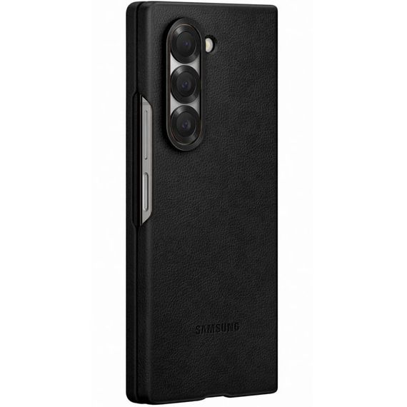 Кожаный чехол Leather Case (AAA) для Samsung Galaxy Z Fold6 | Зображення 2