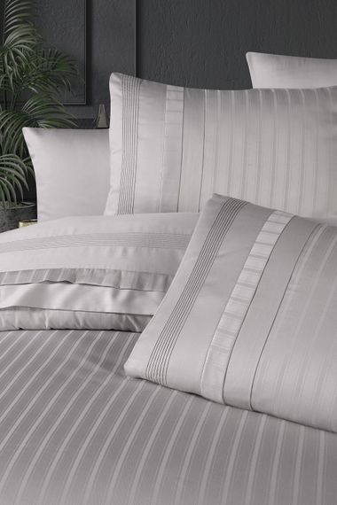 Комплект постільної білизни First Choice Deluxe Satin 200х220 New Trend Raindrops | Зображення 1