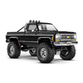Машинка на радіокеруванні Traxxas 1/18 TRX-4M Chevrolet K10 (Black)
