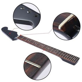 Гриф кленовый винтаж для электрогитары Fender Stratocaster ST палисандр черный