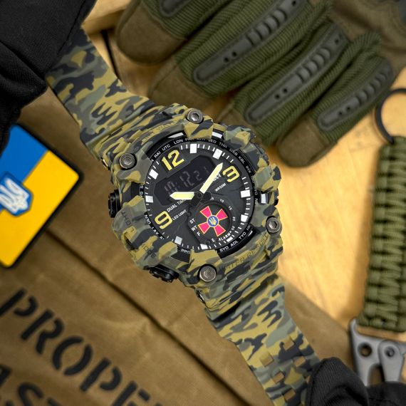Чоловічий годинник Awarder 003 ЗСУ Camo Green | Зображення 4