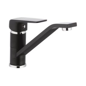 Змішувач для кухні MIXXUS OREGON 555 чорний (MX0010)