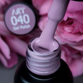 Гель-лак ART in detail 40 (пильний рожевий з  бузковою димкою) 6мл