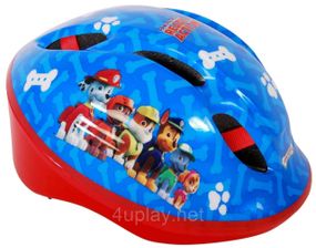 Детский велосипедный шлем Щенячий патруль Оригинал Paw Patrol Cycling helmet 52-56 см