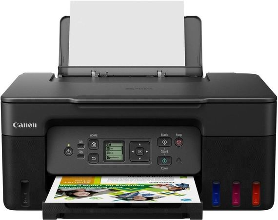 БФП Canon А4 PIXMA G3470 з Wi-Fi (5805C009) | Зображення 2