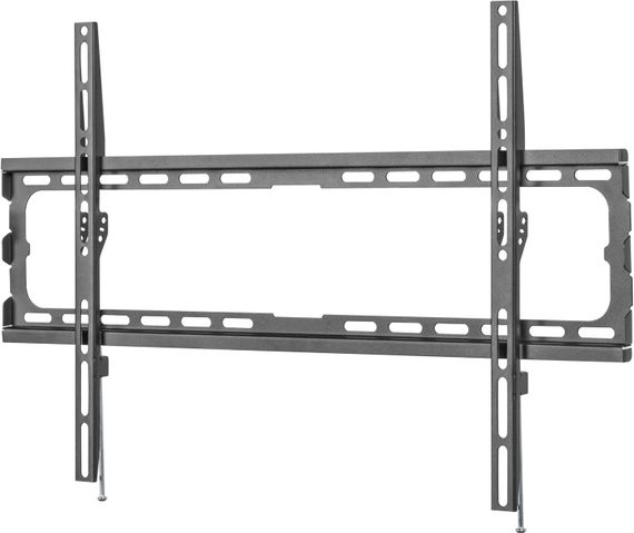 Кронштейн для ТВ AGN AGN80-460F фіксований/37"-80"/45 кг/max.VESA 600x400/Black | Зображення 1