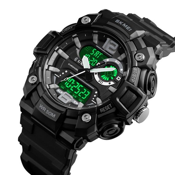 Skmei 1529BK Black | Зображення 1