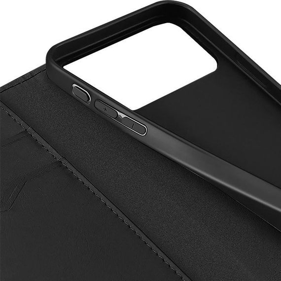 Чохол-книжка Dux Ducis Hivo для Apple iPhone 17 Pro Max (6.9") Brown Black | Зображення 6