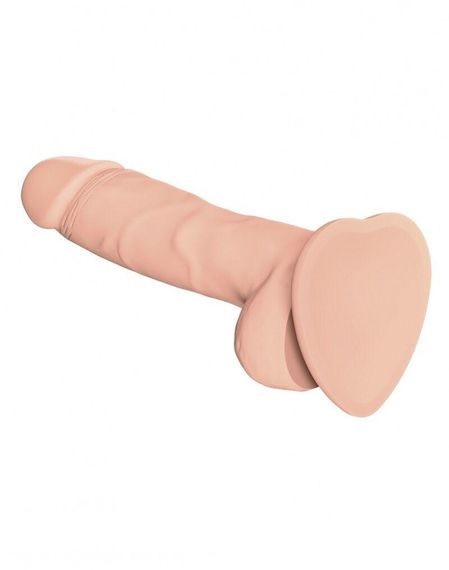 Реалистичный фаллоимитатор Strap-On-Me SOFT REALISTIC DILDO Vanilla - Size M Sex Aura | Зображення 2