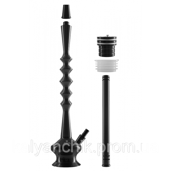 Шахта кальяна Kaya Elox Tradi-Line Schwarz 2S | Зображення 1