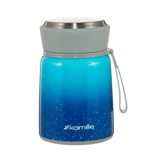 Термос харчовий 530мл з нерж.сталі KAMILLЕ 2096 | Зображення 2