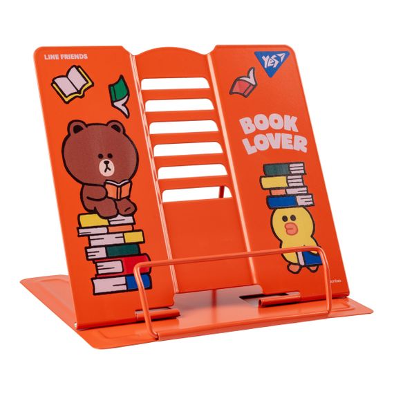 Підставка для книг YES Line Friends 470509 17х19х21 см