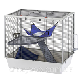 Клітка для тхорів, шиншил та щурів Ferplast Furat 78x48x70 см 57059814