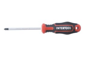 Отвертка Intertool - PH2 x 100 мм Storm (VT-3420)