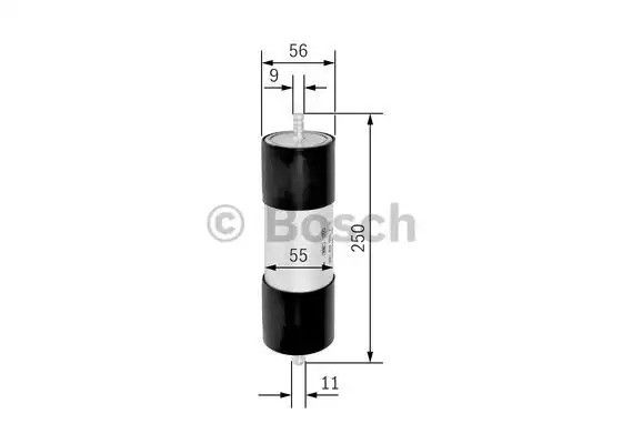 Фільтр паливний SEAT EXEO, AUDI A6, BOSCH (F026402066) | Зображення 4